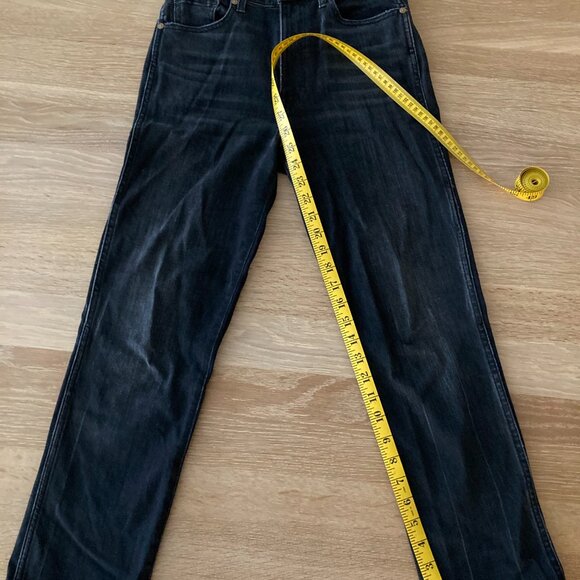 Khaite Victoria Black Jeans Size 27 - Picture 3 of 4